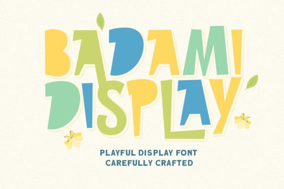 Badami Font: Elegant Display Type for Digital Design