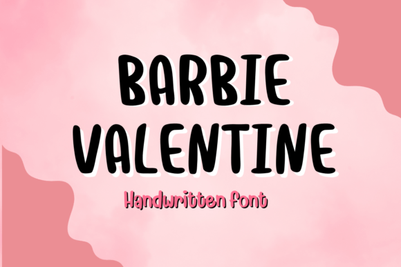 Barbie Valentine: A Handwritten Font That Brings Warmth to Branding Projects