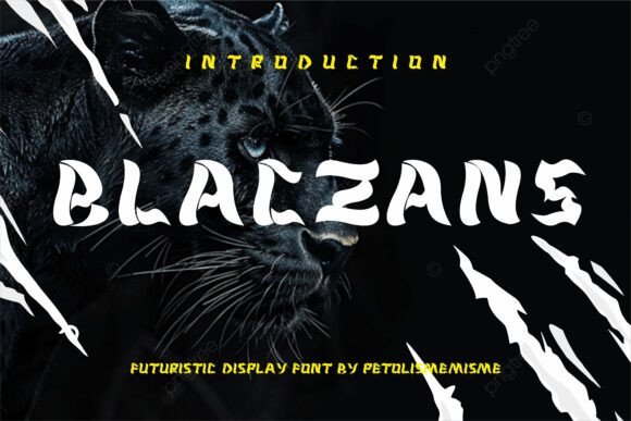 Blaczan Display Font Review: A Forward-Looking Typeface for Campaign Design