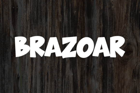 Brazoar: A Display Font for Editorial Design and Brand Identity
