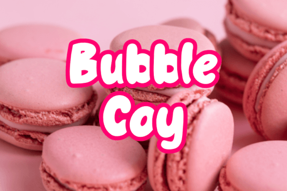 Bubble Coy for Web Design and Digital Branding