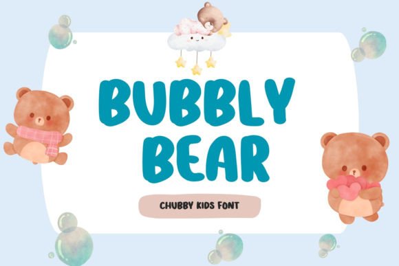 Bubbly Bear Font: A Marketer's Secret for Playful Campaigns