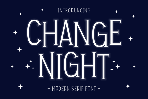 Change Night Display Font for Modern Marketing and Brand Content