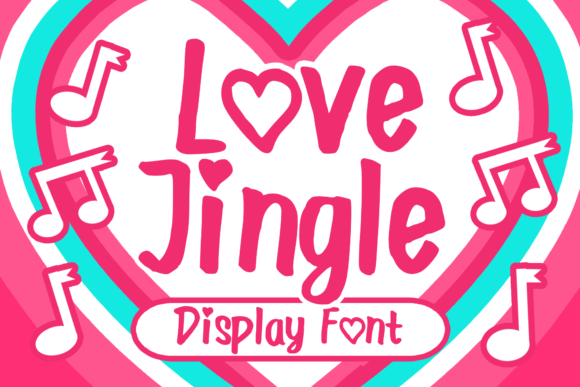 Love Jingle: A Fun Handwritten Font for Makers and Sellers