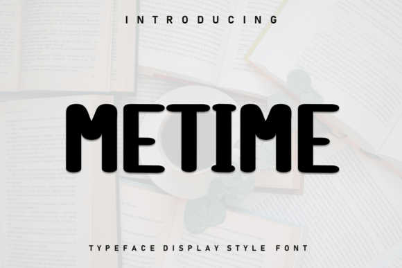 Metime: A Relaxed Handwritten Font for Branding and Logos