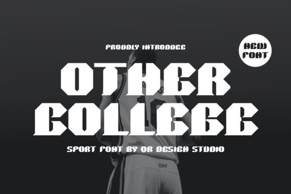 Other College Display Font Review: Bold Urban Style for Branding Projects