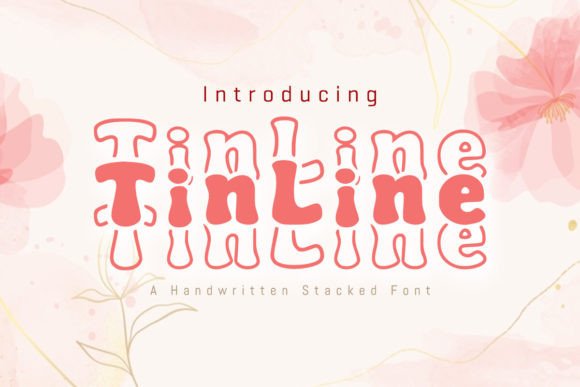 Tinline Display Font: A Playful Typography Find for Web Creators