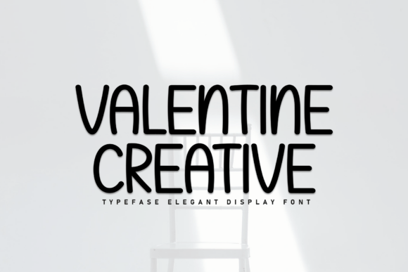 Valentine Creative: A Handwritten Display Font for Authentic Branding