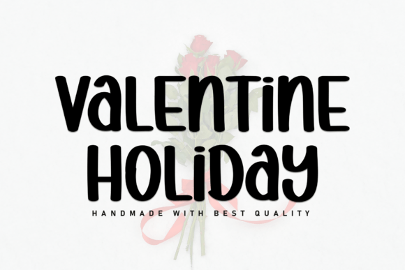 Valentine Holiday: Handwritten Display Font for Standout Branding