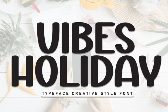 Vibes Holiday Font Review: A Playful Script for Editorial Warmth