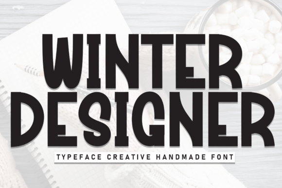 Winter Designer Review: A Bold Display Font for Standout Branding